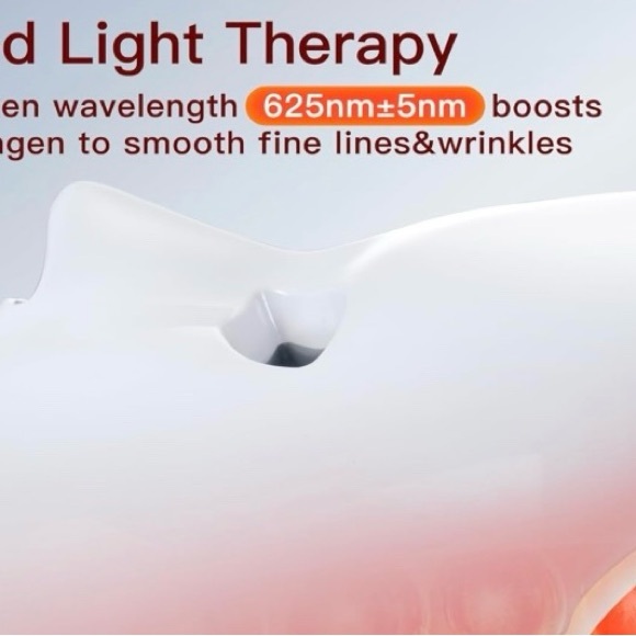 White LED Light Therapy Mask set - Picture 6 of 6